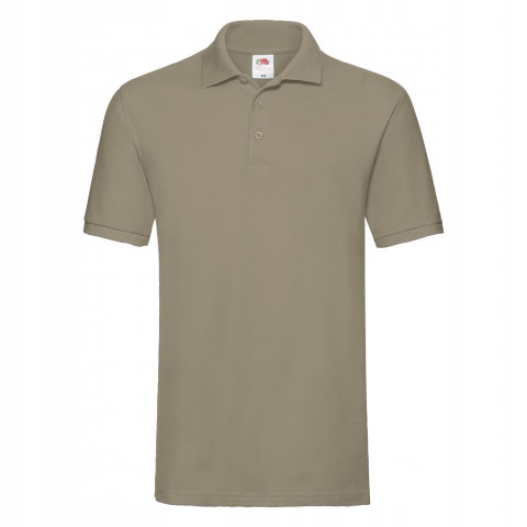 

Koszulka męska Premium Polo FruitLoom Khaki M