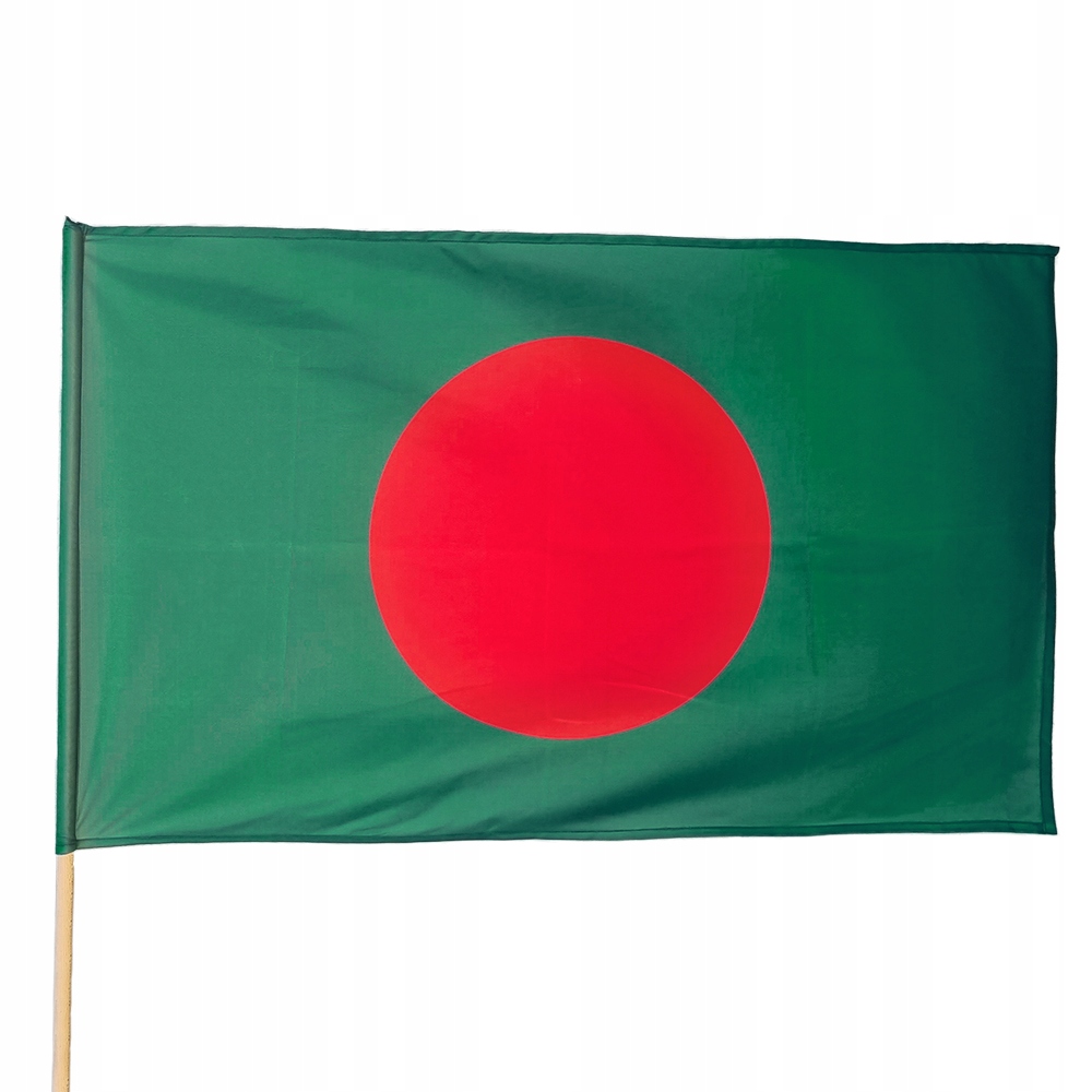 Flaga Bangladesz 90x150cm