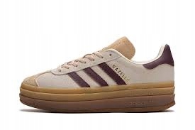 Boty Adidas Gazelle Bold W „Cream White Maroon“ JQ5127 vel