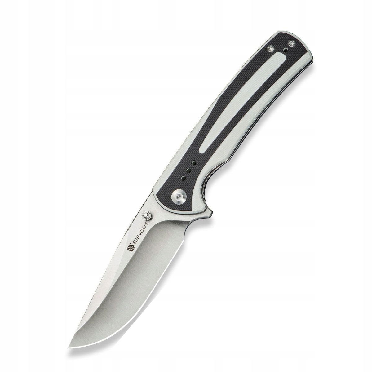 Nůž skládací Sencut Regnator White Black G10, Satin (S24057-3)