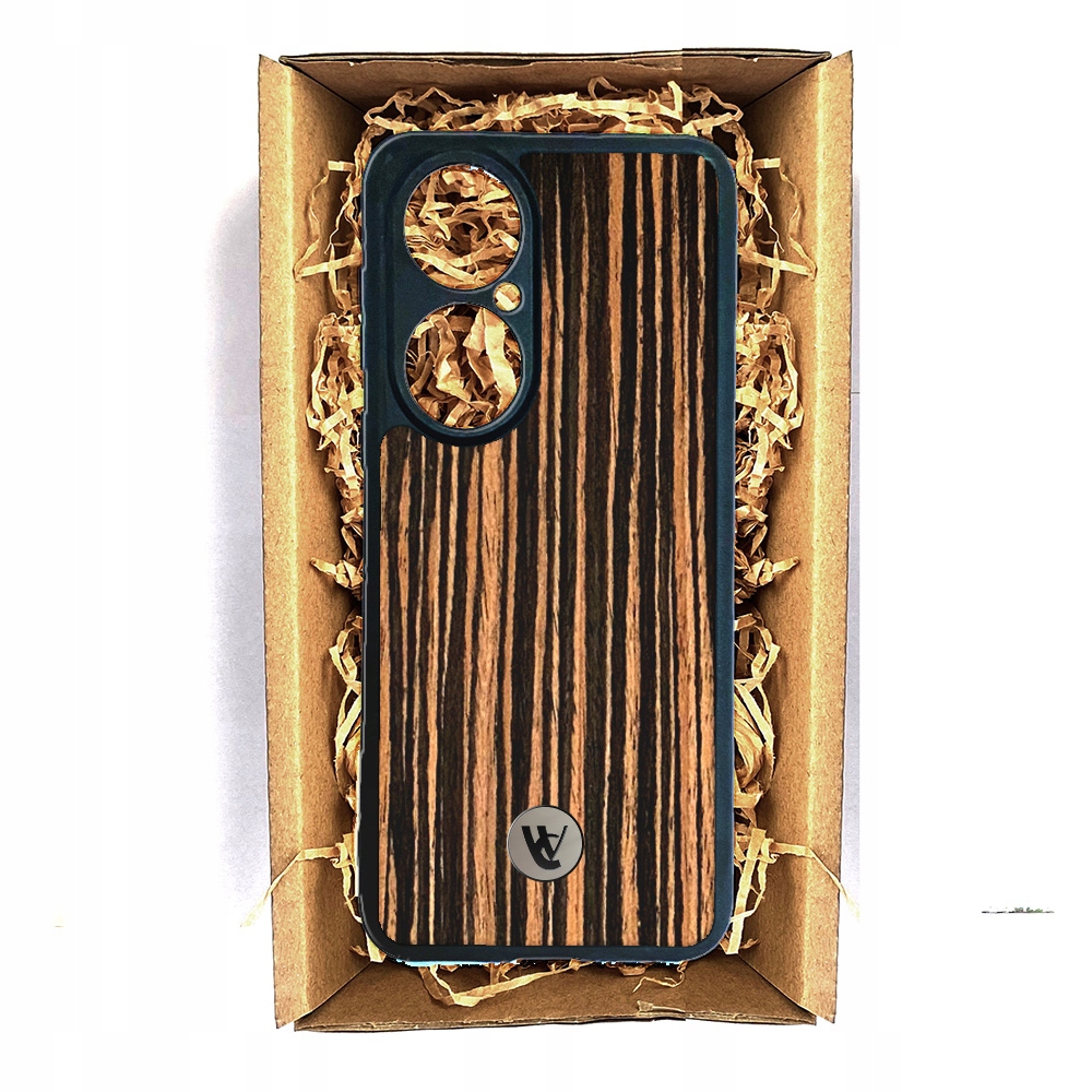 

Etui Drewno Fornir Corvina na Huawei P50 Pro