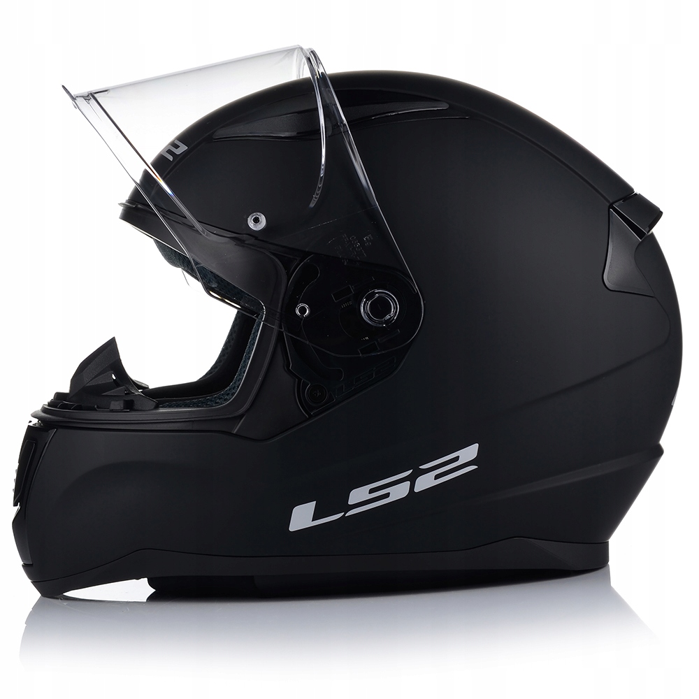 KASK MOTOCYKLOWY LS2 FF353 RAPID II CZARNY MATT SYSTEM PINLOCK MĘSKI Rozmiar L