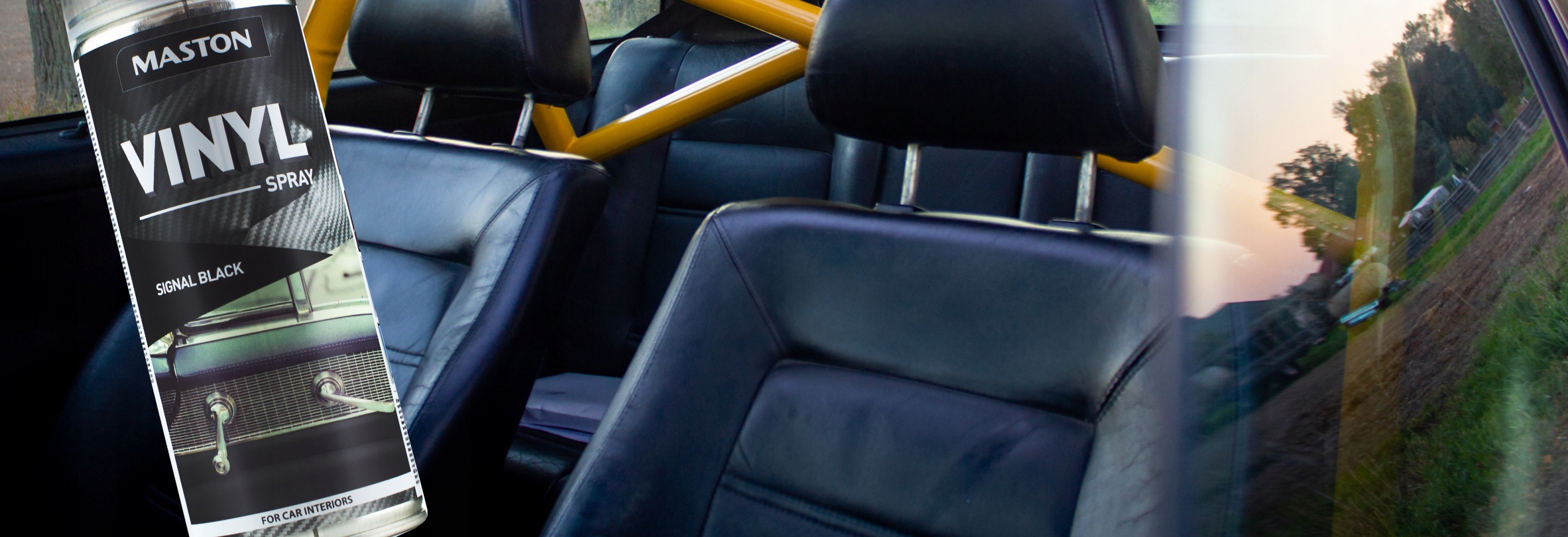 MASTON VINYL SPRAY CZARNY DO MALOWANIA SKÓRY 400ml Rodzaj renowacja skóry