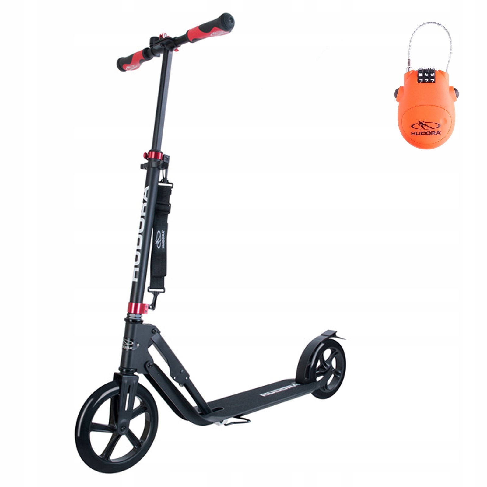 Hulajnoga Dla Młodzieży I Dorosłych Hudora BigWheel Style 230