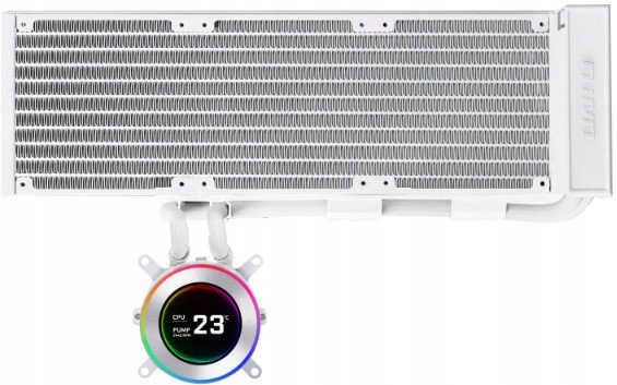 Водяне охолодження Lian Li HydroShift II LCD-C 360N ARGB White 360мм