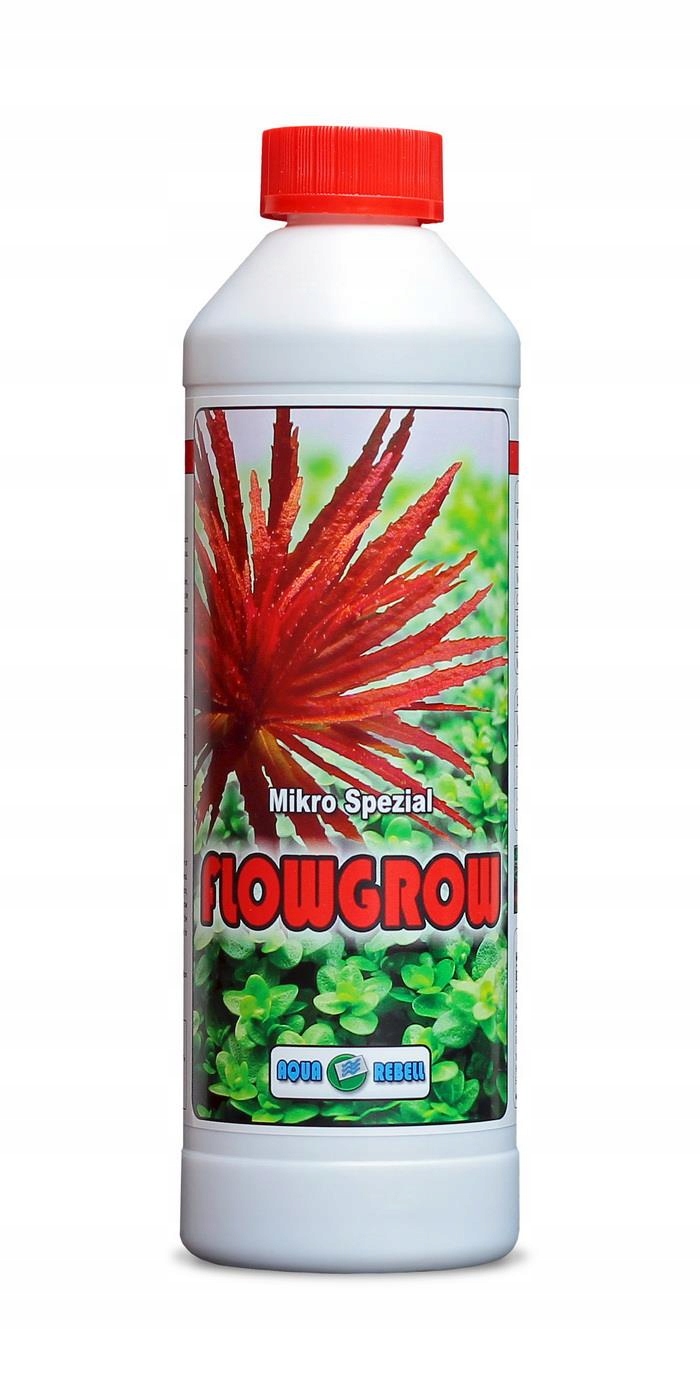 Levně Aqua-rebell Mikro Spezial Flowgrow Hnojivo S Glukonátem Pro Rostliny 500 ML