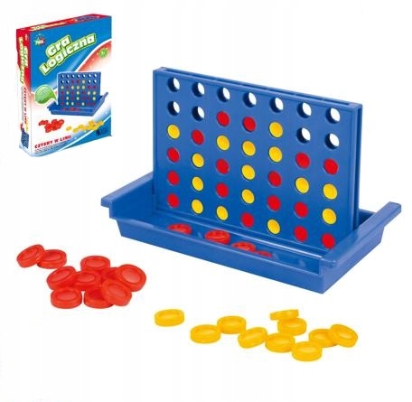 Gra w kulki cztery w linii 5+
