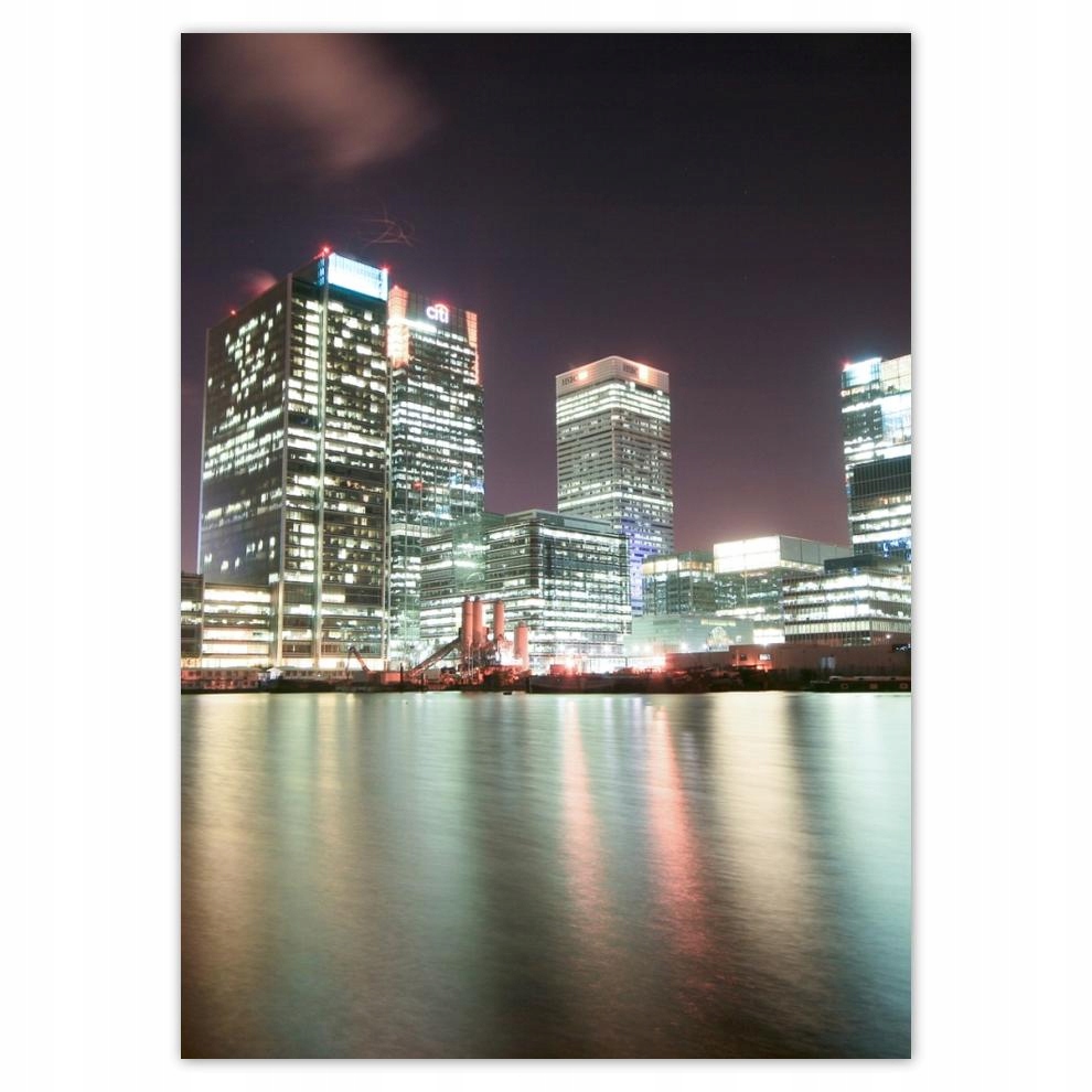 

Naklejki 50x70 Londyn w nocy