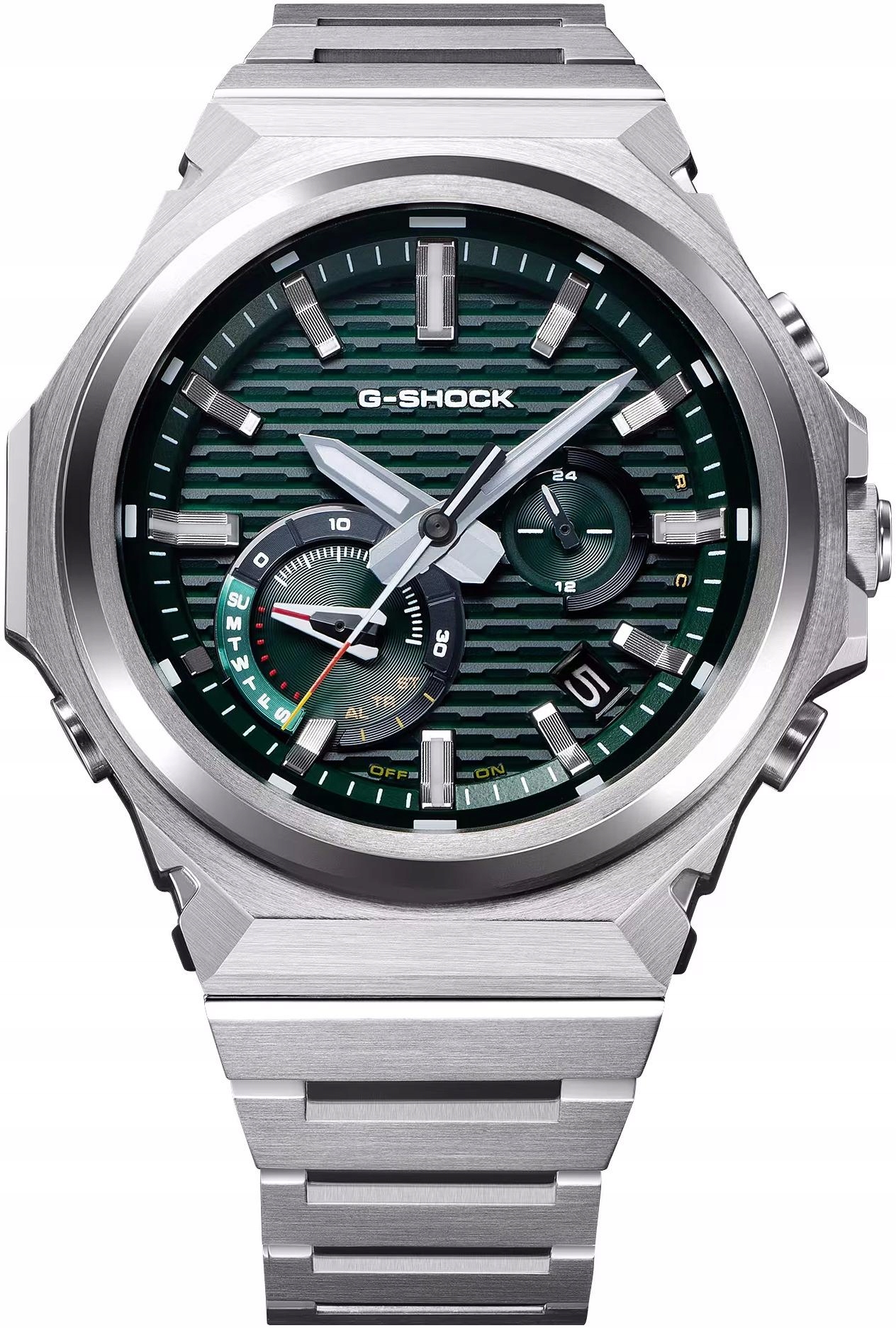 Sportovní ocelové hodinky Casio G-Shock GST-B1000D -3AER Bluetooth
