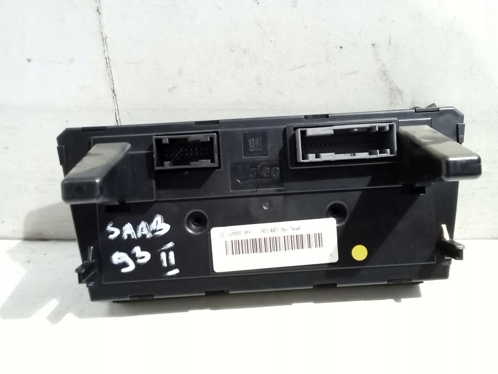 Saab 93 II control panel air conditioning devices 12772891