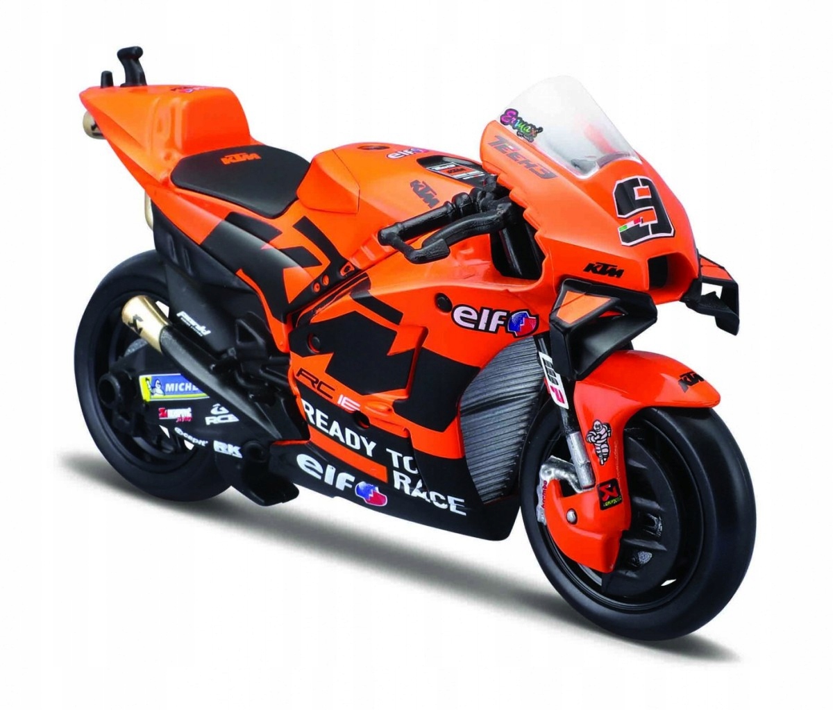 Model kovový Motocykl Tech3 Ktm Factory racing