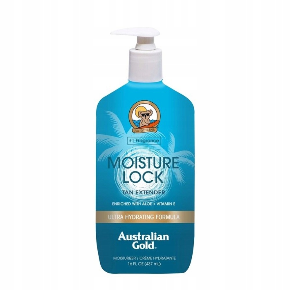Australian Gold Moisture Lock Balzám po opalování Upevněte opálení Aloe