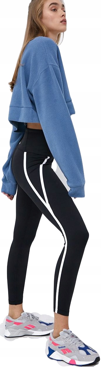 Legginsy damskie Reebok Studio Taped Tight GU5848