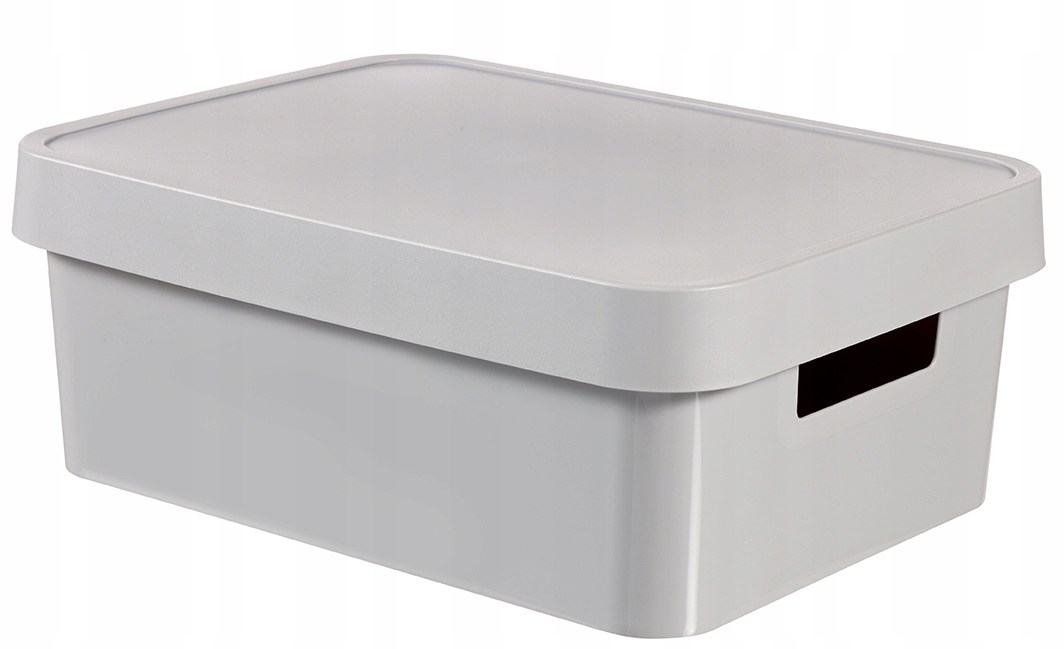 CURVER pojemnik z pokrywą Infinity jasno szary 11l