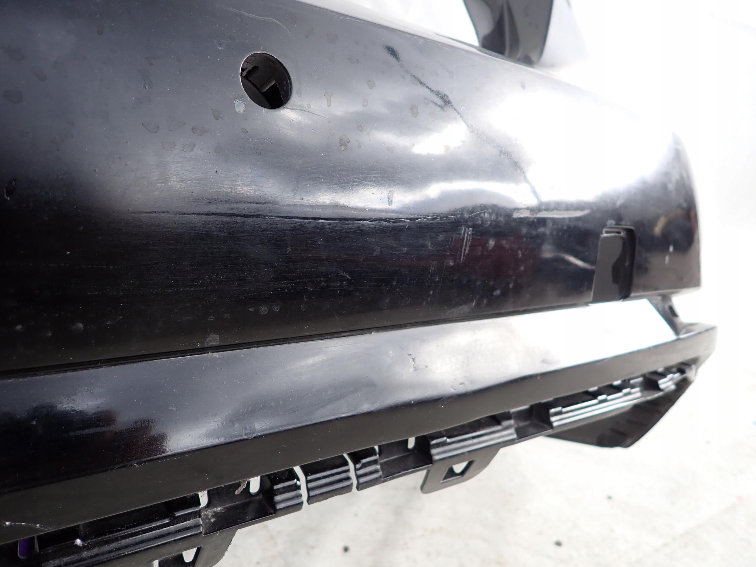 AUDI A4 B9 8W sedan 15-19 bumper rear part rear PDC