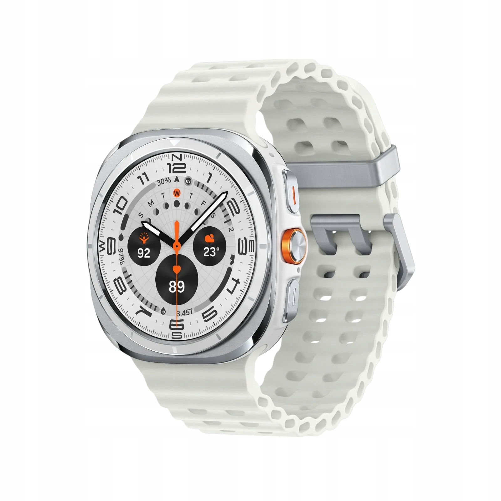 Smartwatch Samsung L705 Galaxy Watch Ultra 47mm Lte Titanium White