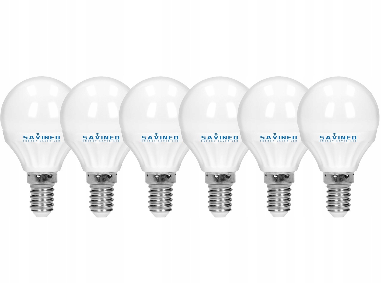 

Żarówka E14 kulka Led 3W 25W 270 lm neutralna