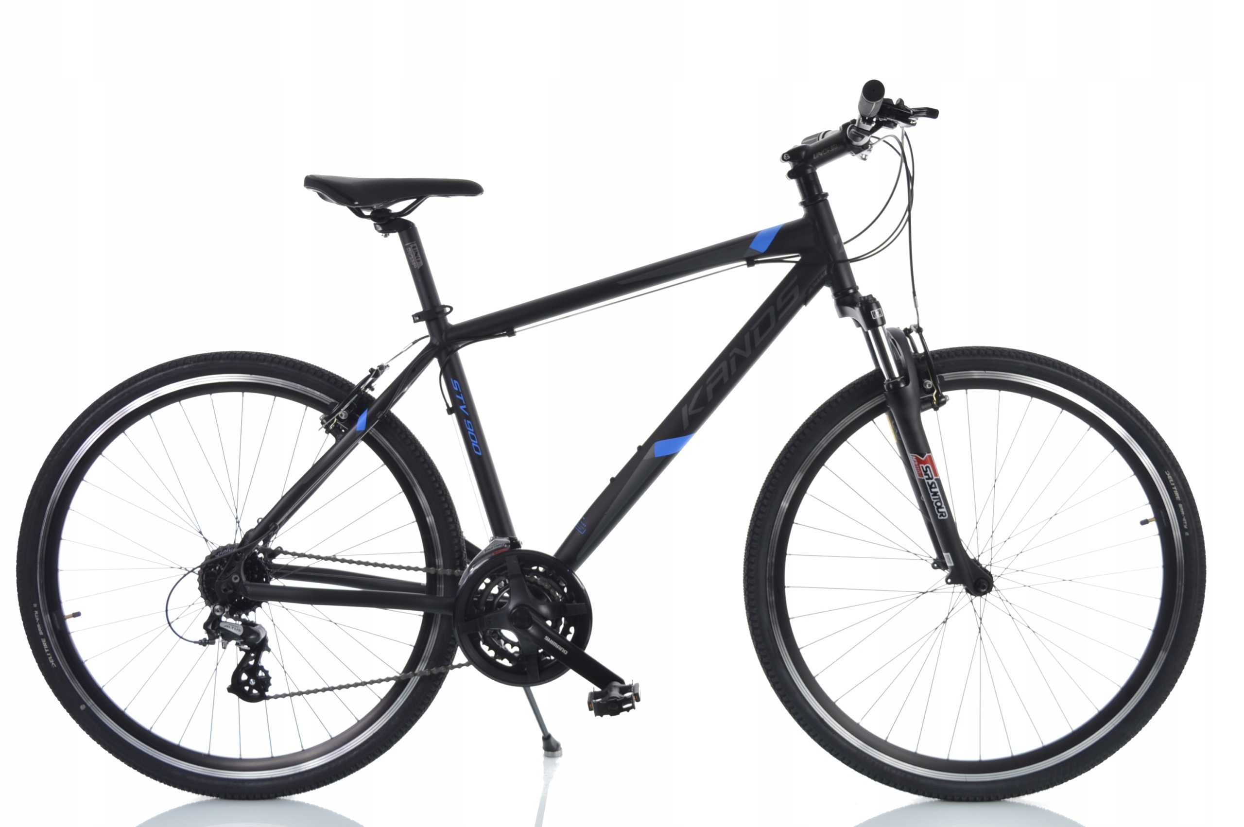 Rower Crossowy 28 Kands Stv 900 Cz-niebieski R21''