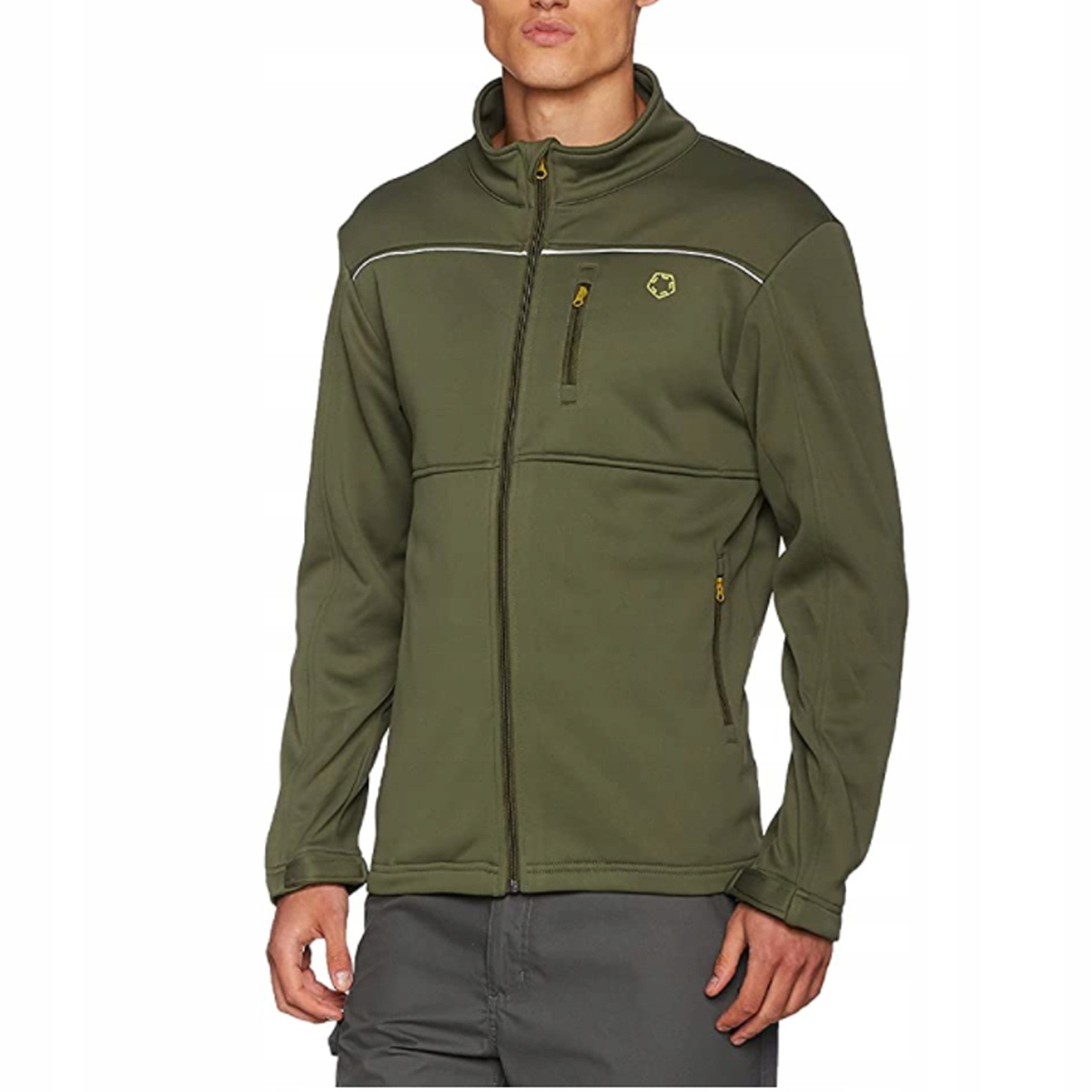 

Kurtka Męska Softshell Jesienna Gregster Roz: XL