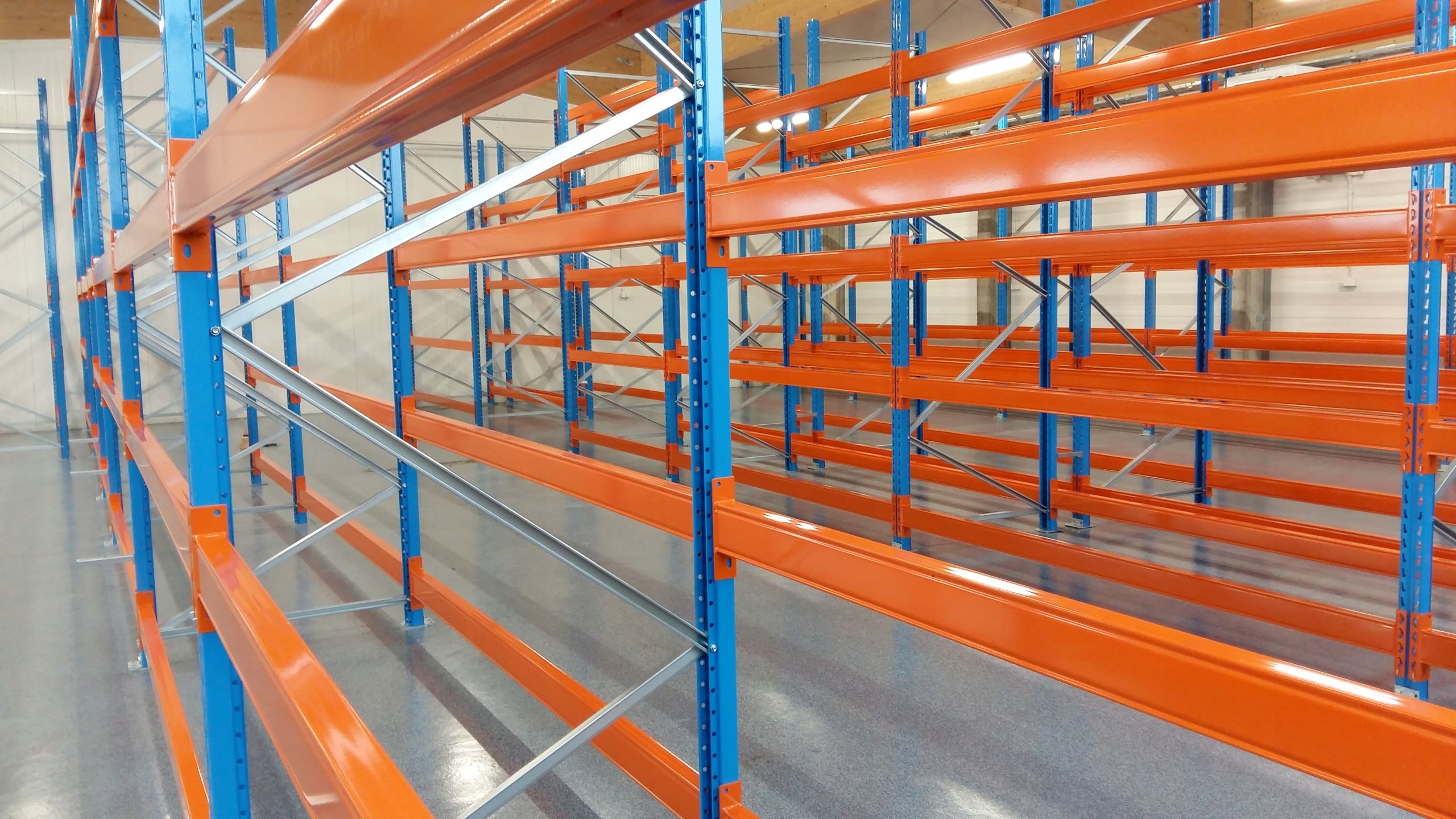 REGAL PALETOWY B14 48 PALET Regal przemyslowy Maximum Shelf Load 1000 kg