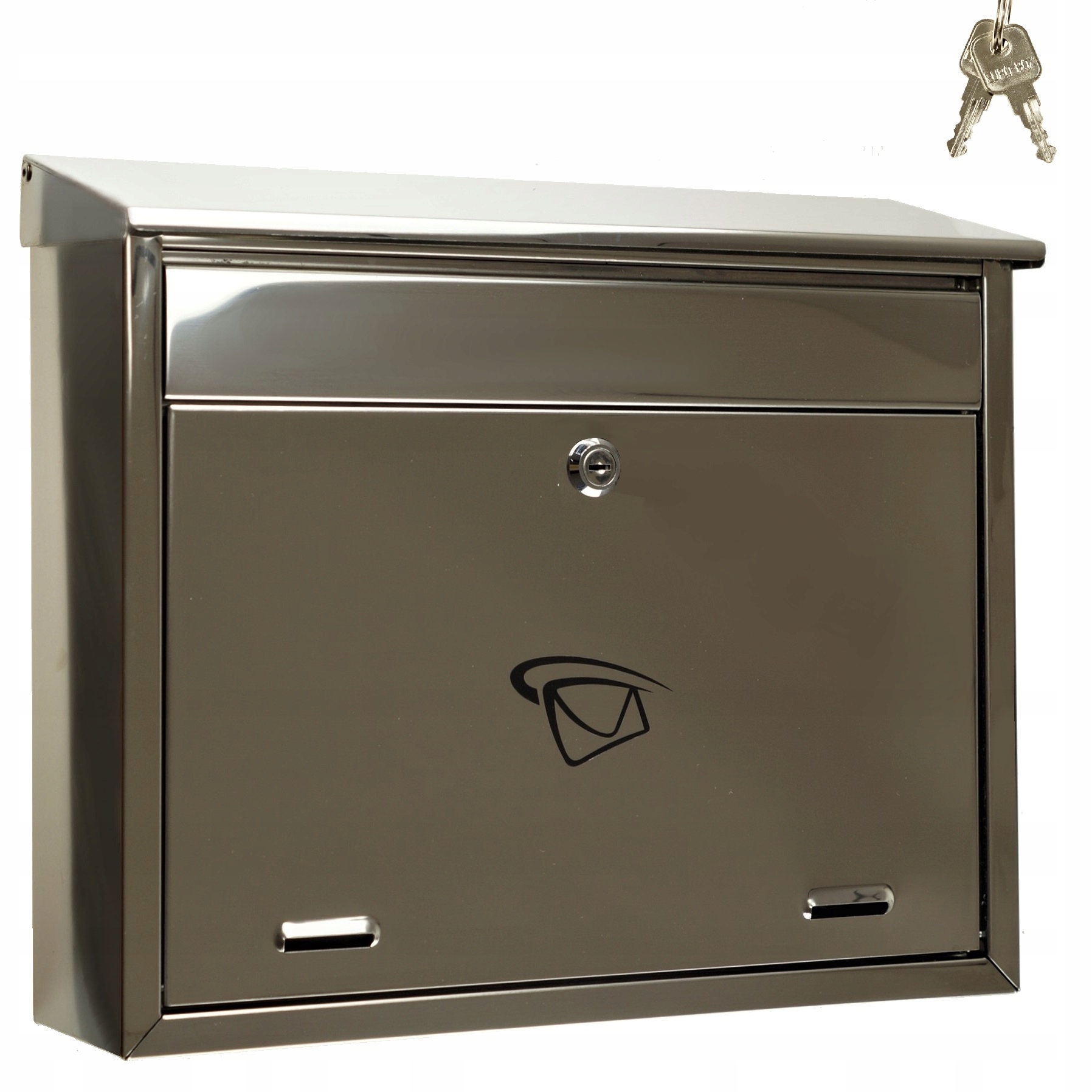 Poštovní Schránka Formát C4 Velká Nerezová Inox