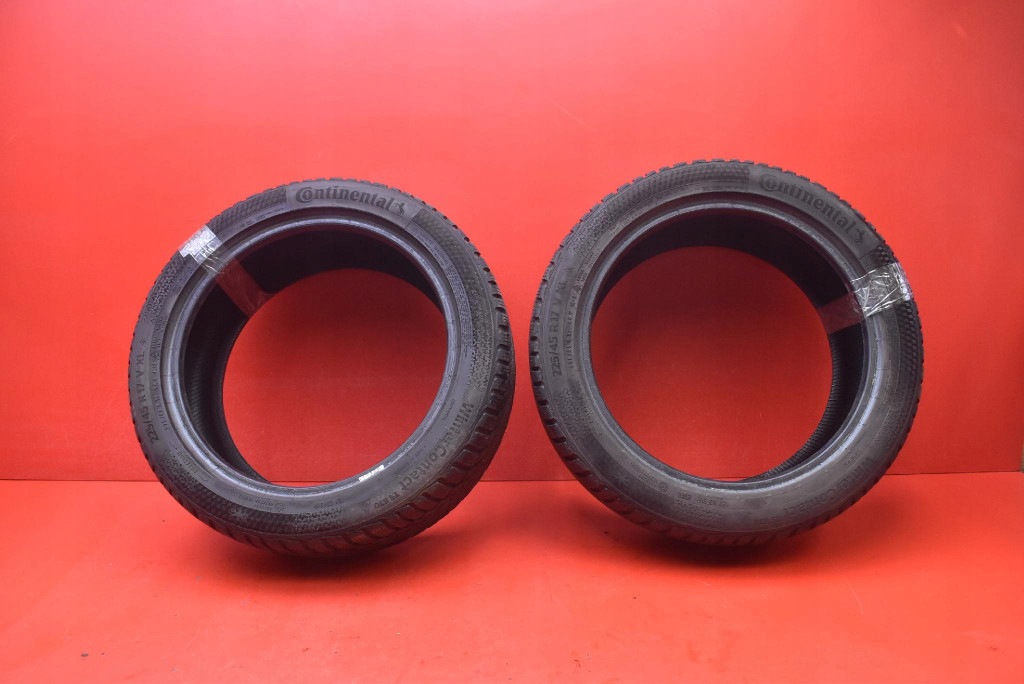 tyre tyres 2 pcs CONTINENTAL winter 225/45/17 24R