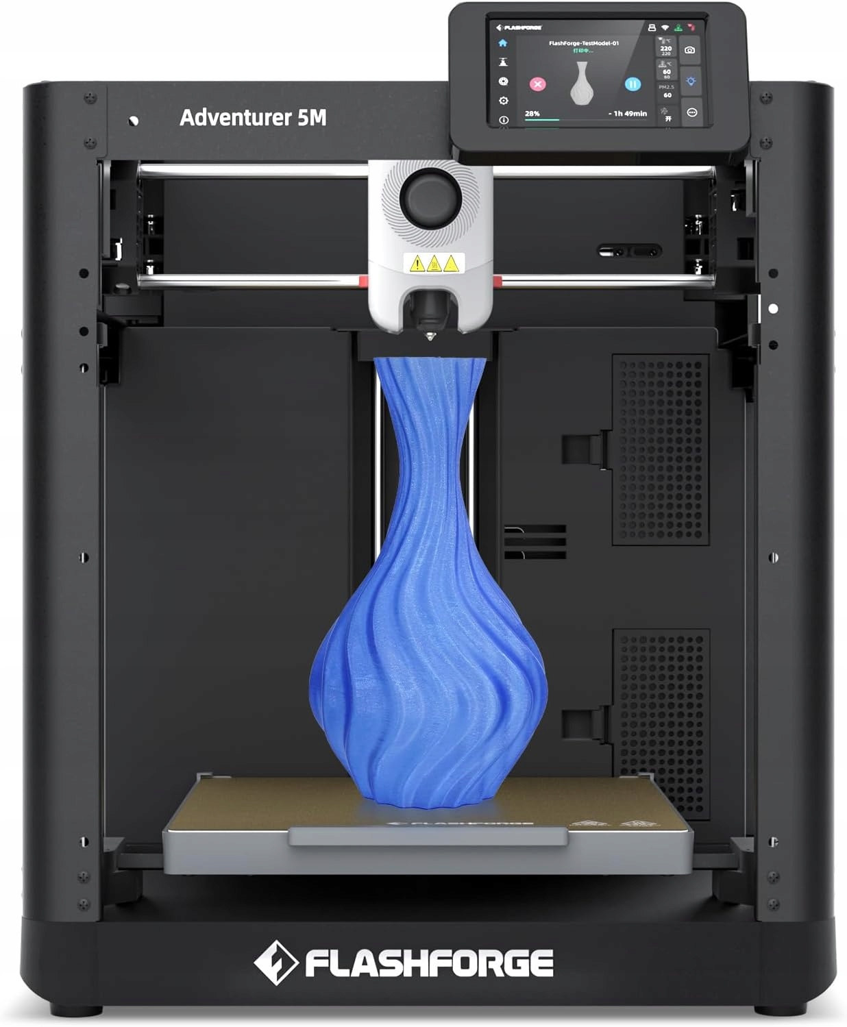 Drukarka 3D Flashforge Adventurer 5M Auto Level 600 mm/s