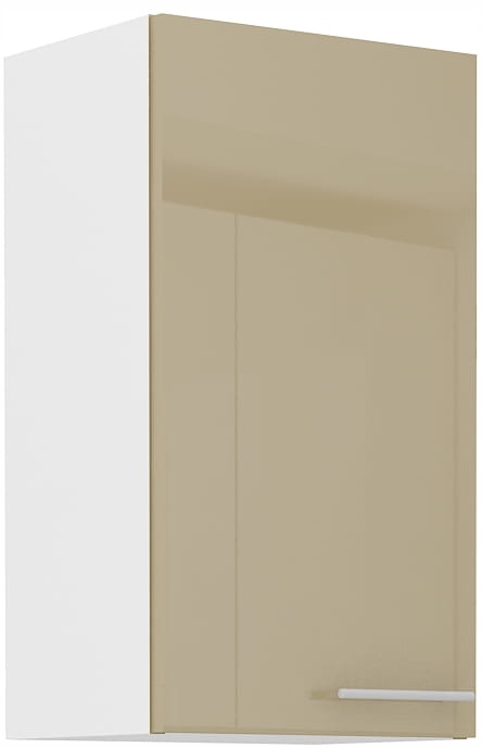 Horní Kuchyňská Skříňka Lara 40X72 Bílá Cappucino
