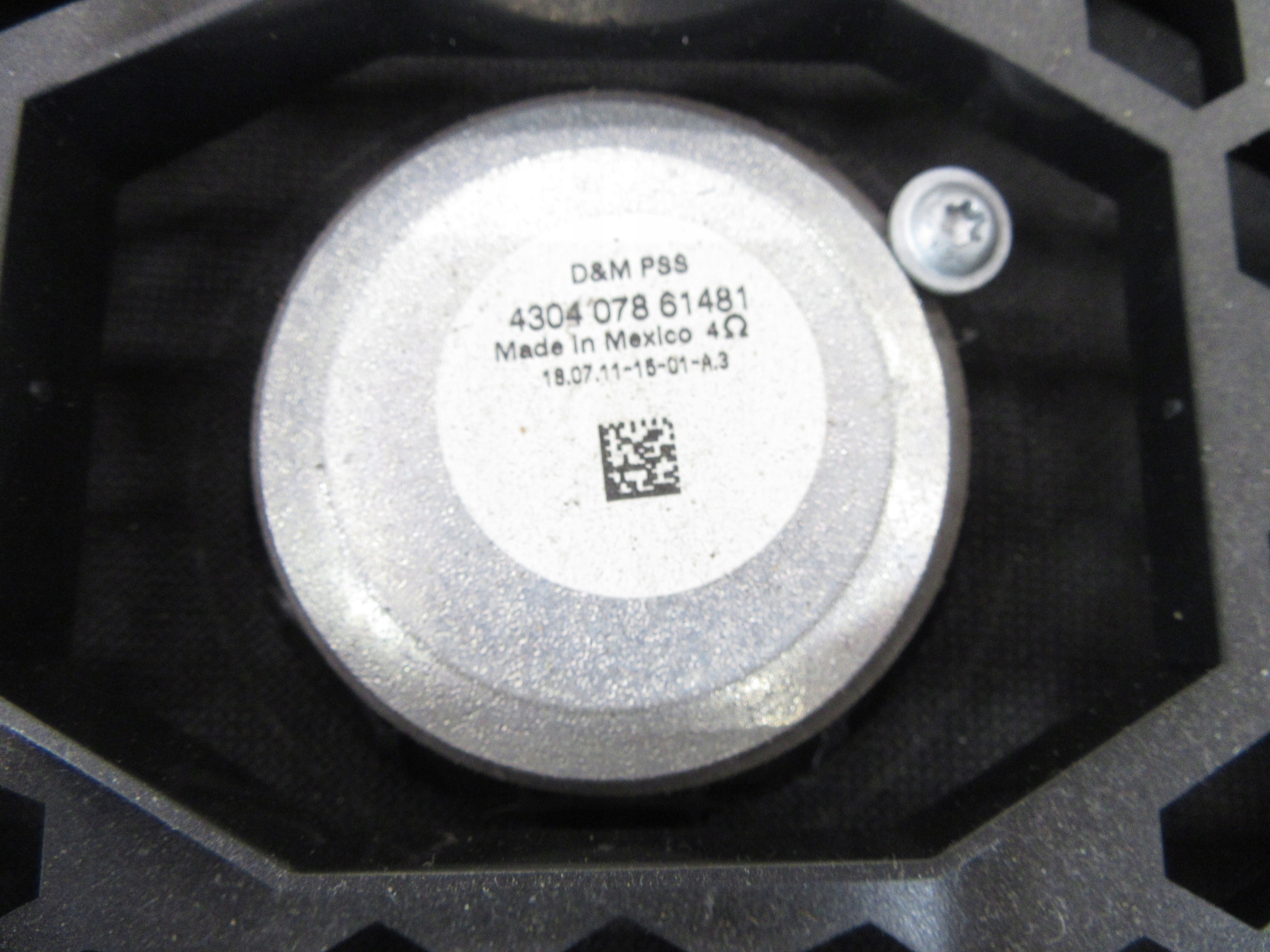 speaker centralny Subwoofer BMW e70 X5 e71 X6 F25 X3 6971884
