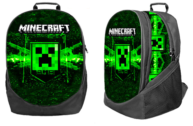 Minecraft Batoh Velký Penál
