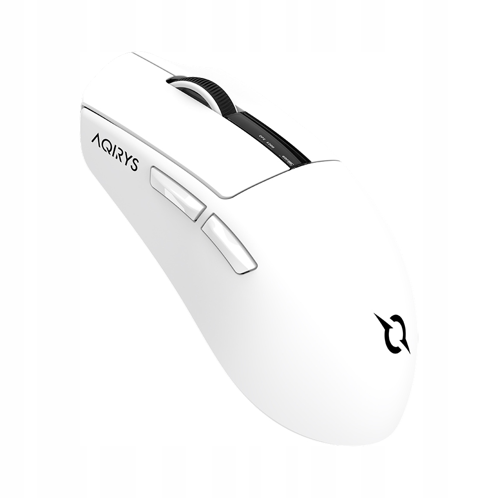 Aqirys Myš Dual Mode: Wirelles+Wired Zephyr bílá