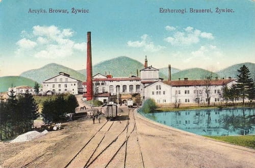 

Żywiec Browar Reprodukcja 10698