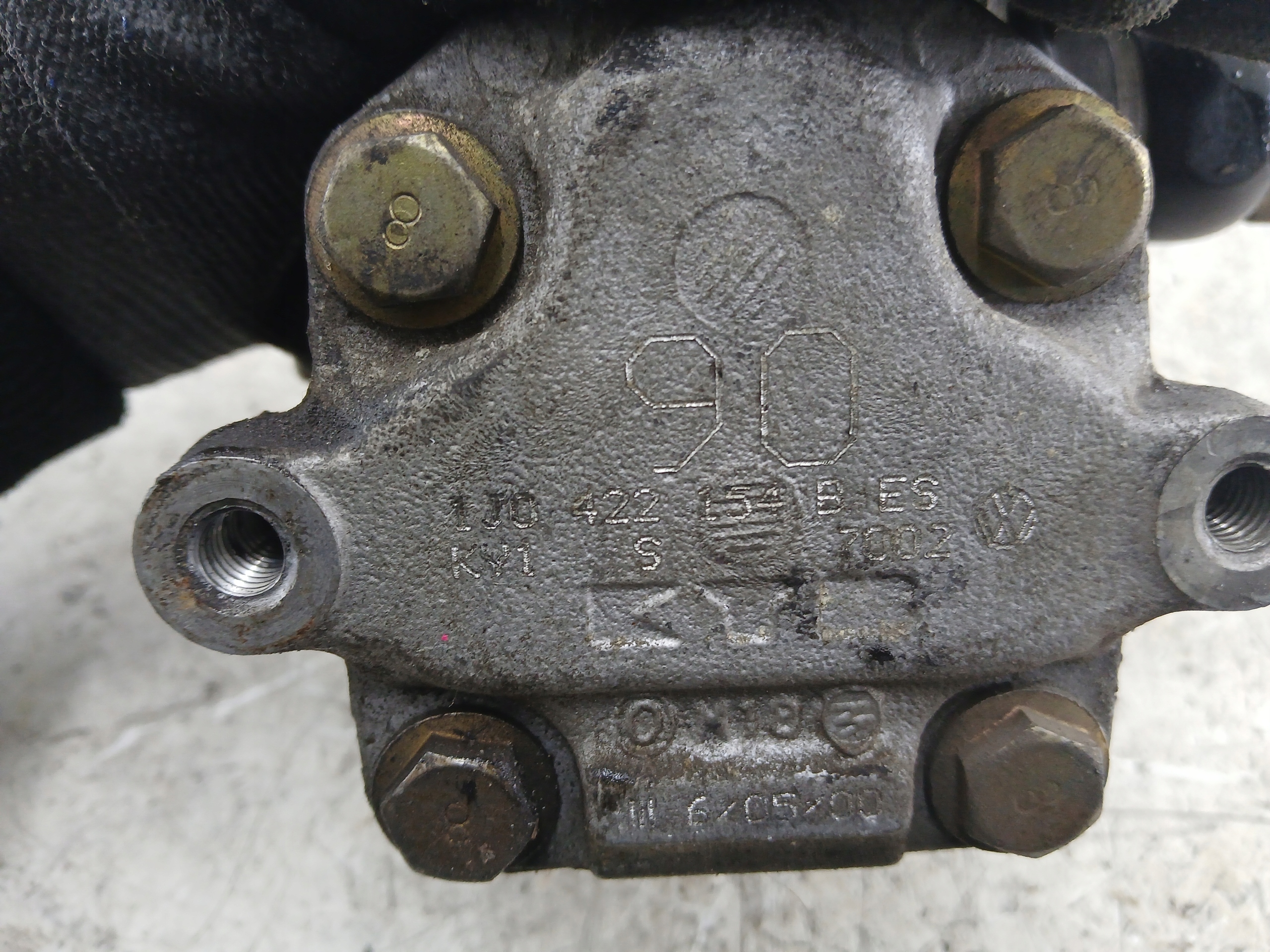 VW GOLF IV 1.9 TDI servo pump 1J0422154B 90 BAR