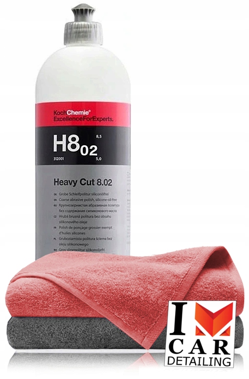 

Koch Heavy Cut H8.02 Mocno ścierna pasta 250 ml
