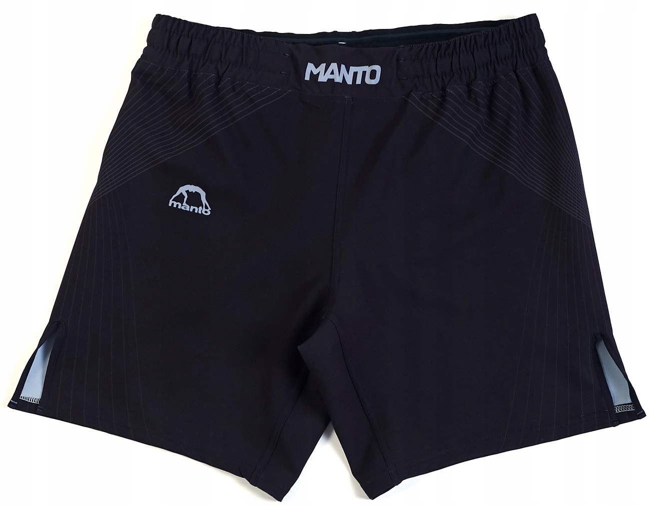 Manto Spodenki Mma Szorty do sportów walki Flow czarne rozm. XXL