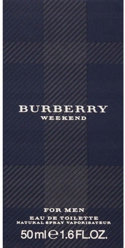 Burberry Weekend For Men Edt 50ml Spráj