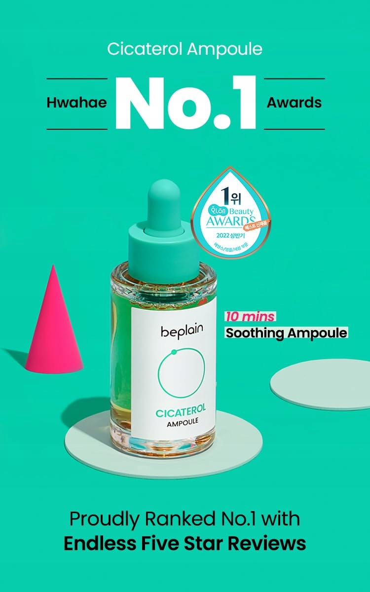 SERUM DO TWARZY BEPLAIN CENTELLA ASIATICA - DLA SKÓRY WRAŻLIWEJ Marka inna marka