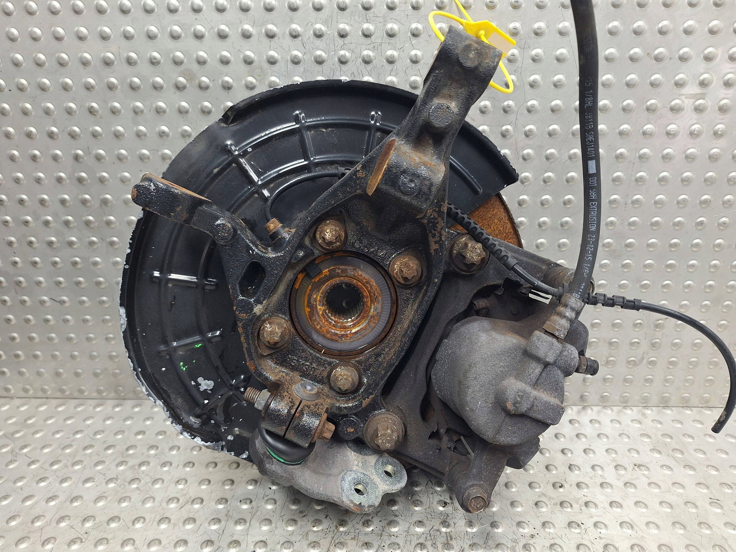 swing left front JEEP RENEGADE 500X 14- 2.0 CRD 4x4 caliper