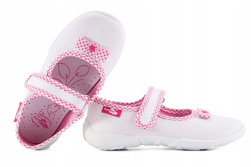 

Renbut 33-415 Domowe Balerinki Tekstylne Kapcie 35