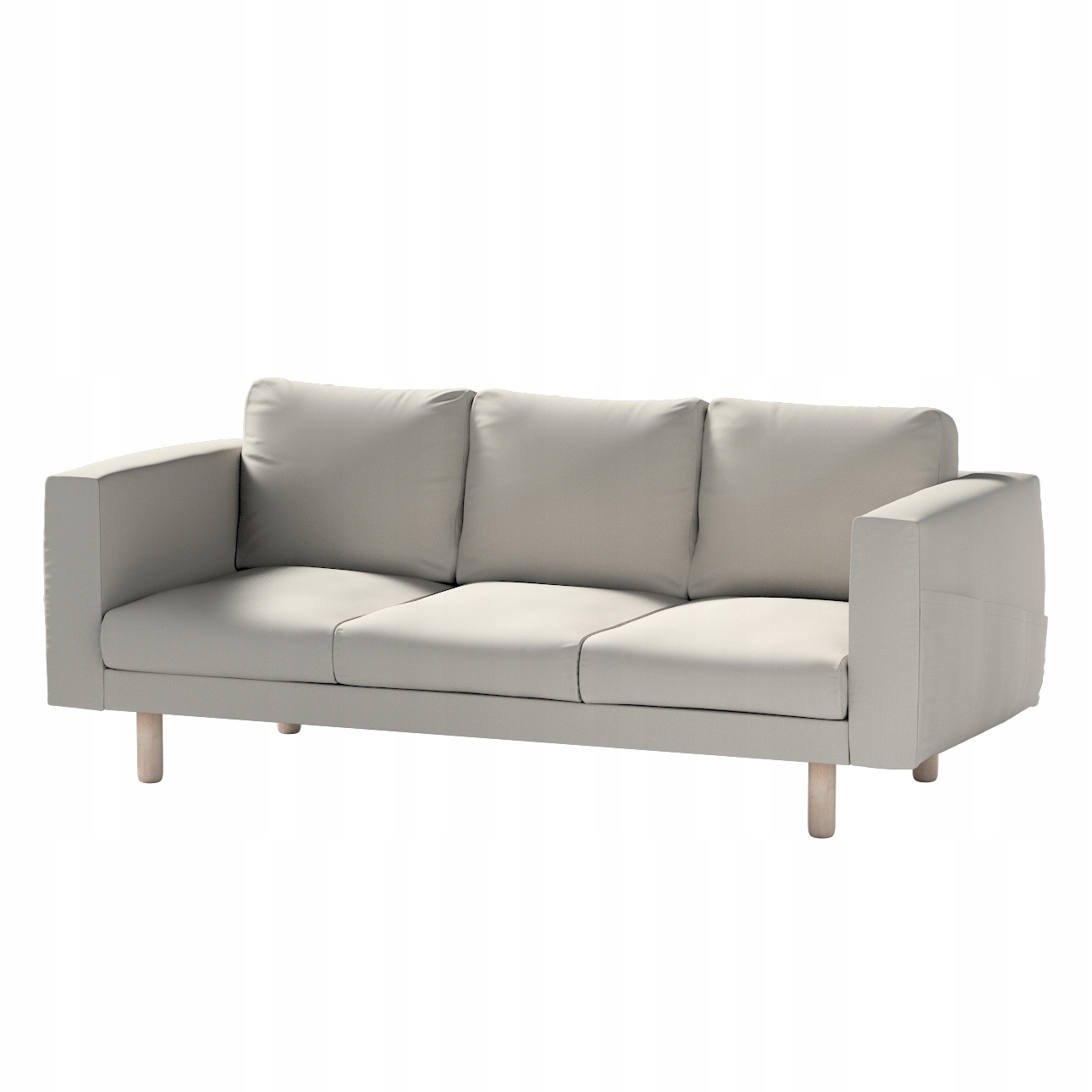 Dekoria Potah na 3-místnou pohovku Norsborg Ikea šedý