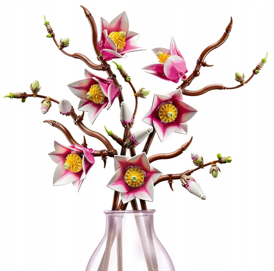 stavebnice Lego Botanicals Větvičky magnólie 435 dílků 11510