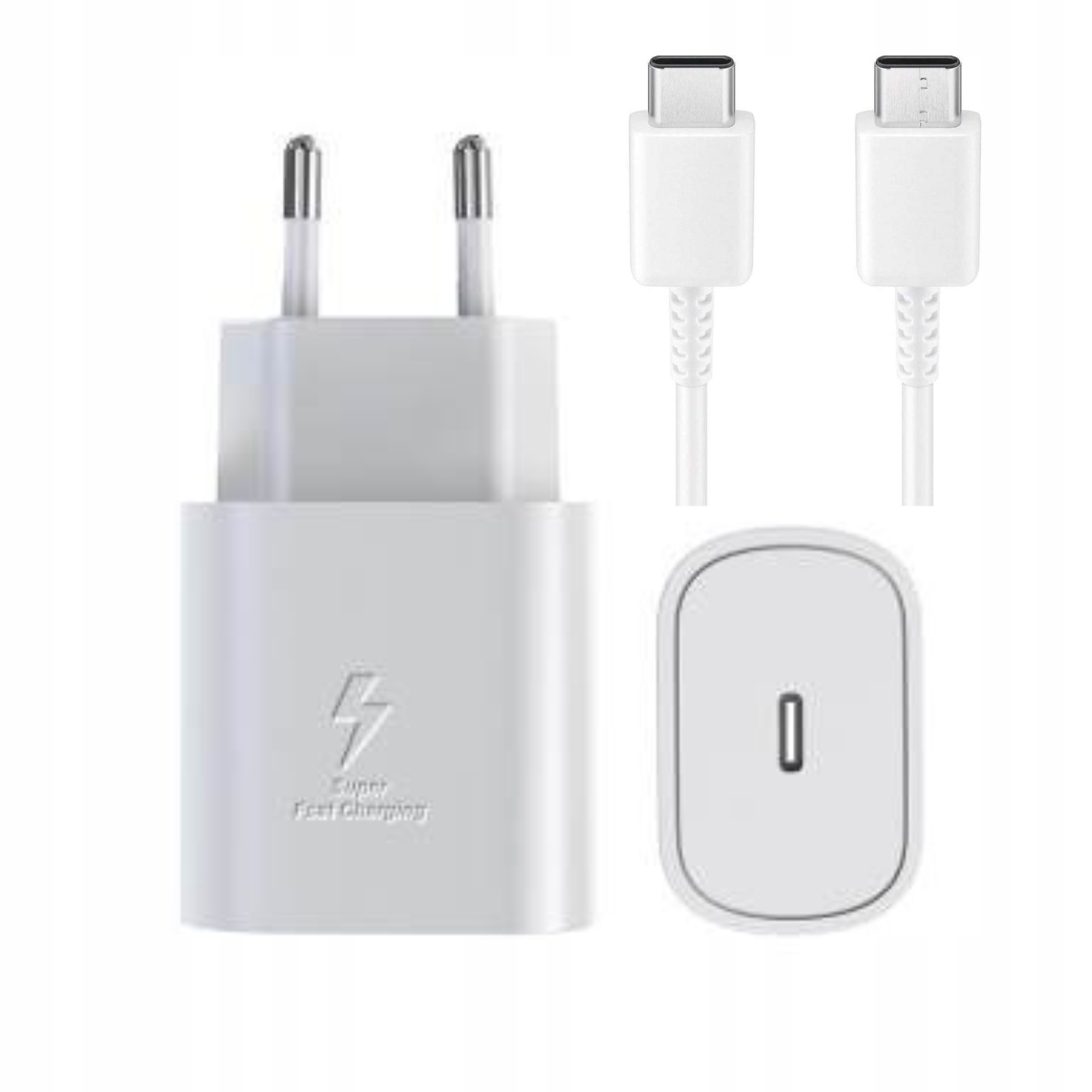 

Szybka Ładowarka Sieciowa 25 W Usb C Dla Samsung