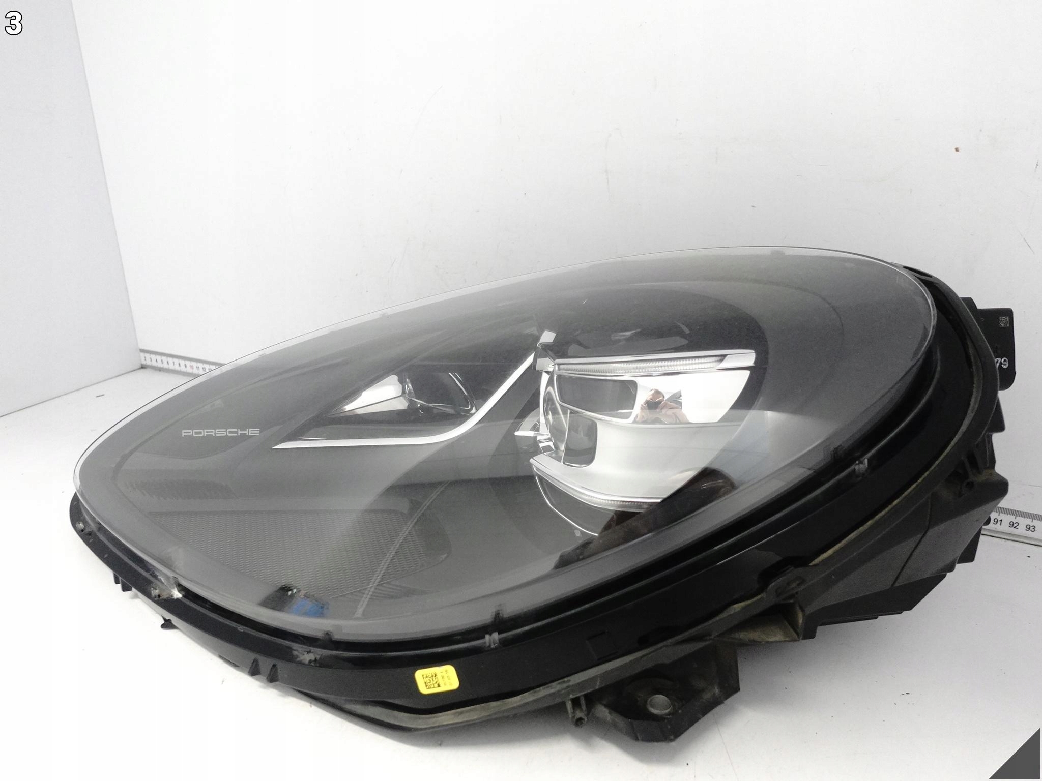 PORSCHE MACAN 95B LIFT 18-22 light PDLS FULL LED left front EUROPA *09AP*