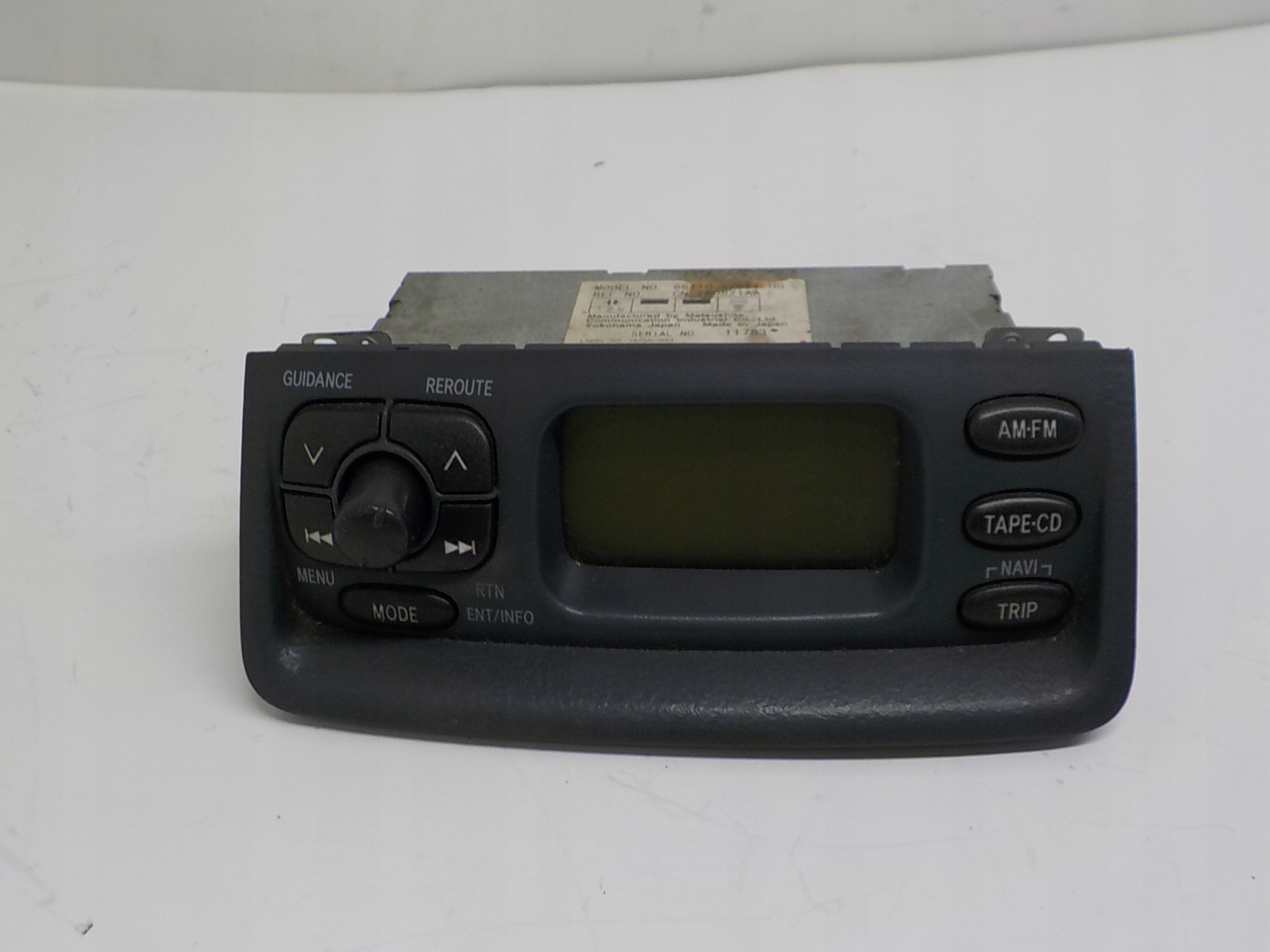 TOYOTA YARIS e Schermo RADIA 86110-52011-B0
