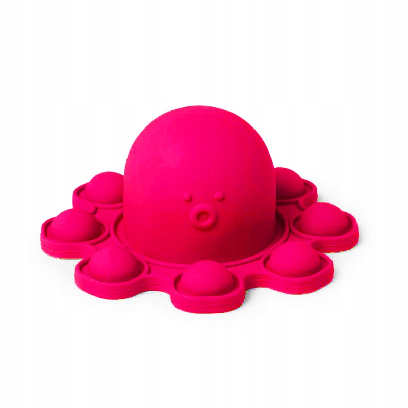 POP-IT PUSH OŚMIORNICZKA OŚMIORNICA FIDGET TOY-S