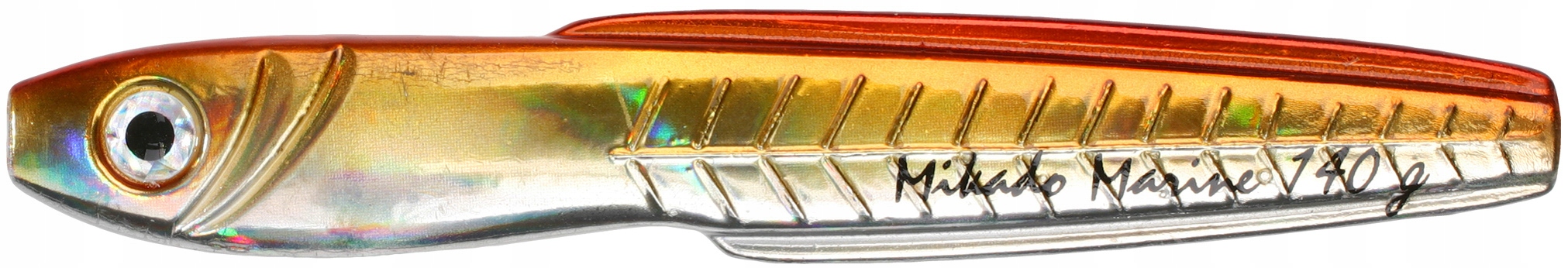 MIKADO PILKER MODEL LF-XM 160g/202 HOLO z kotwicą