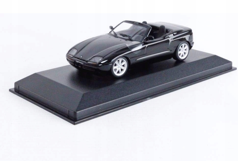 Bmw Z1 E30 Black 1:43 Maxichamps 940020102