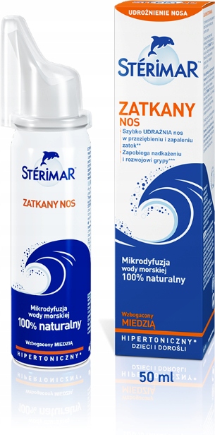 

Sterimar Zatkany Nos Roztwor Hipertoniczny