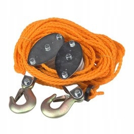 Viackruhový lankový spoj 1000 kg 20M Háčiky Pohodlné