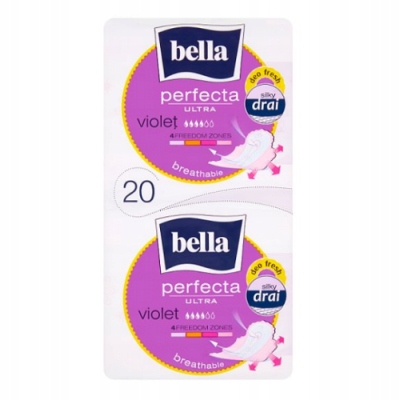 

Bella perfecta ultra violet silky drai podpaski